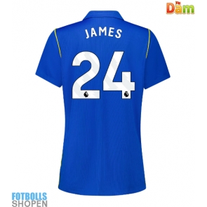 Billiga Chelsea Reece James #24 Hemmatröja Dam 2026-27 Kortärmad